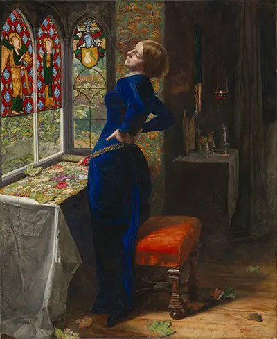 Mariana John Everett Millais